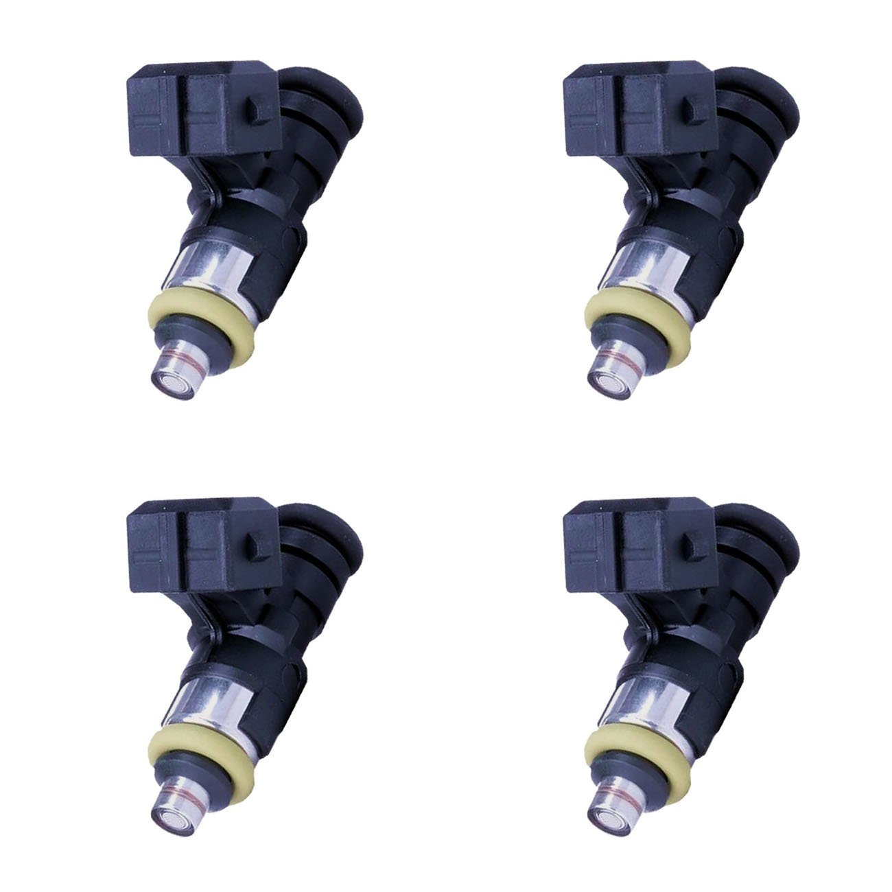 Kit 4 Inyectores Bosch Clio 2 1.6 8 16v Megane 2 1.6 8 16v